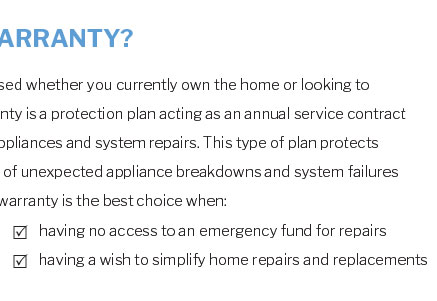 home warranty la salle